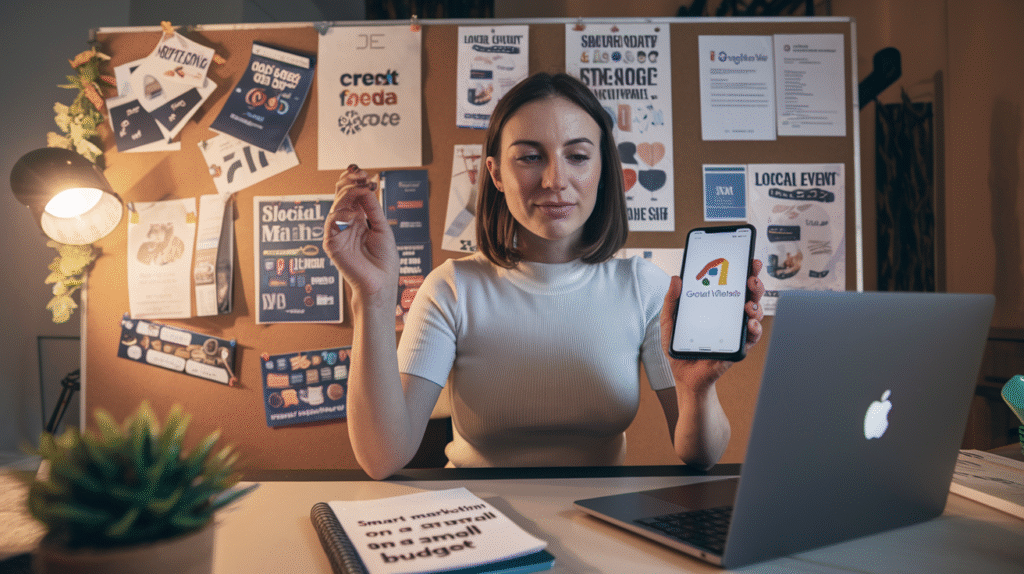 Werbeideen für lokale Unternehmen mit kleinem Budget